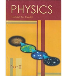 Physics II English Book for class 12 Published by NCERT of UPMSP